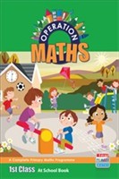 Operation Maths 1 (Set) At School book and Assessment Bundle