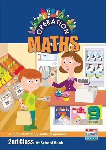 [Curriculum Changing] Operation Maths 2 - At School and Assessment Book