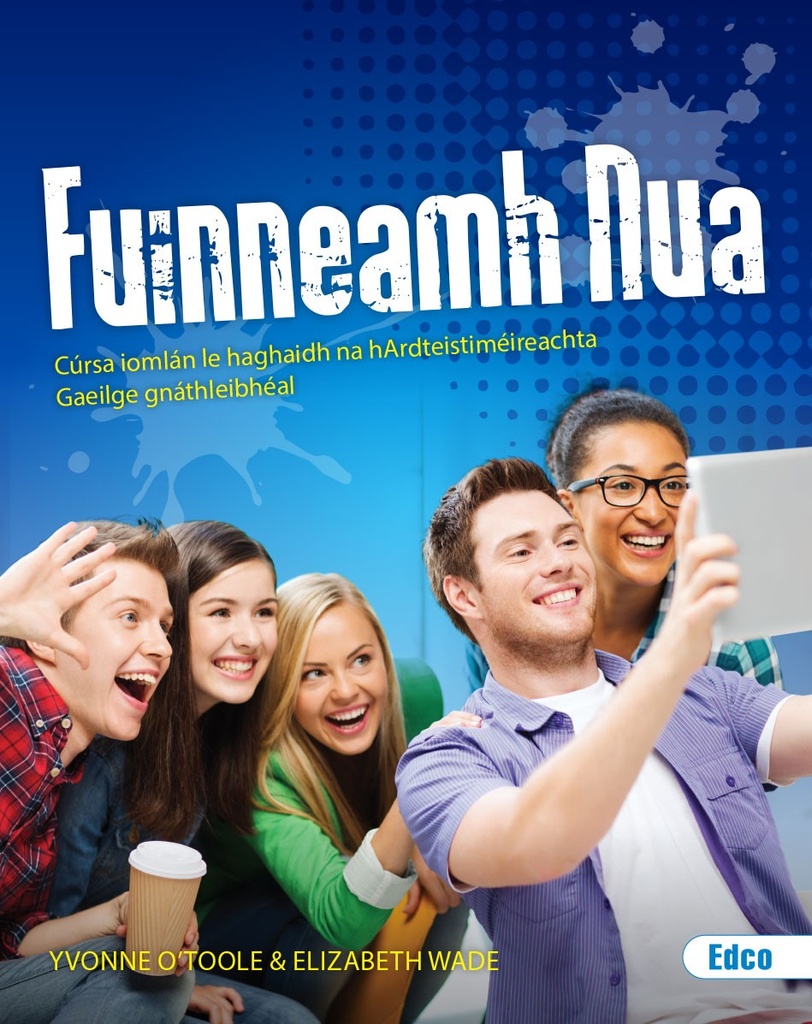 [OLD EDITION] Fuinneamh Nua LC OL Irish (Set) Text and (Free eBook)