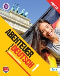 [Avail 21st August] Abenteuer Deutsch 1 (Set) Book + Workboo (Free eBook)