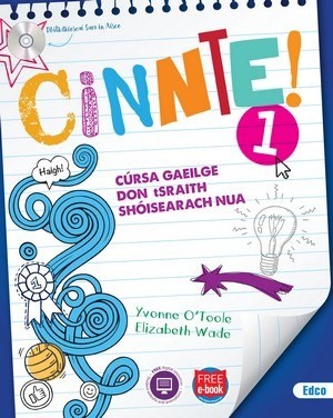 [OLD EDITION] Cinnte 1 (Set) (Free eBook)