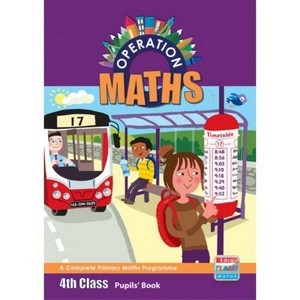 Operation Maths 4 (Full Set) Book, Assessment and Discovery Book