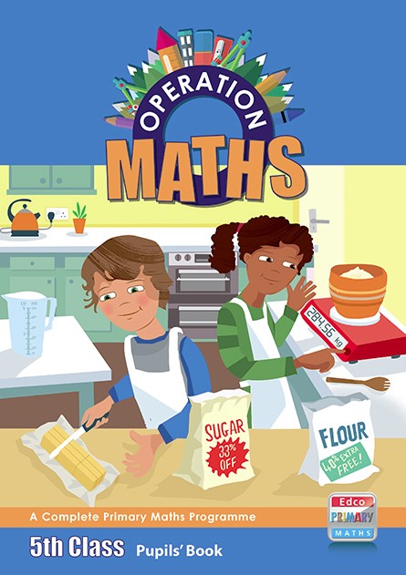 Operation Maths 5 (Full Set) Book, Assessment and Discovery Book