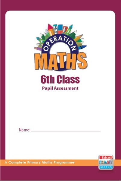Operation Maths 6 Assessment Book