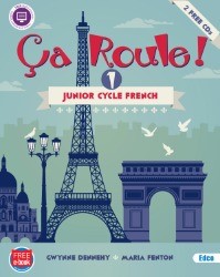 Ca Roule 1 (Set) Book + Workbook JC French (Free eBook)