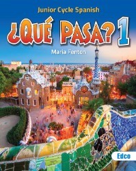 [OLD EDITION] Que Pasa 1 (Set) Book + Diario De Aprend (Free eBook)