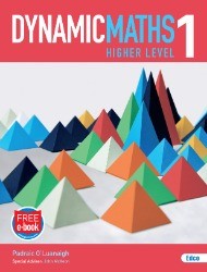 Dynamic Maths 1 HL LC (Free eBook)
