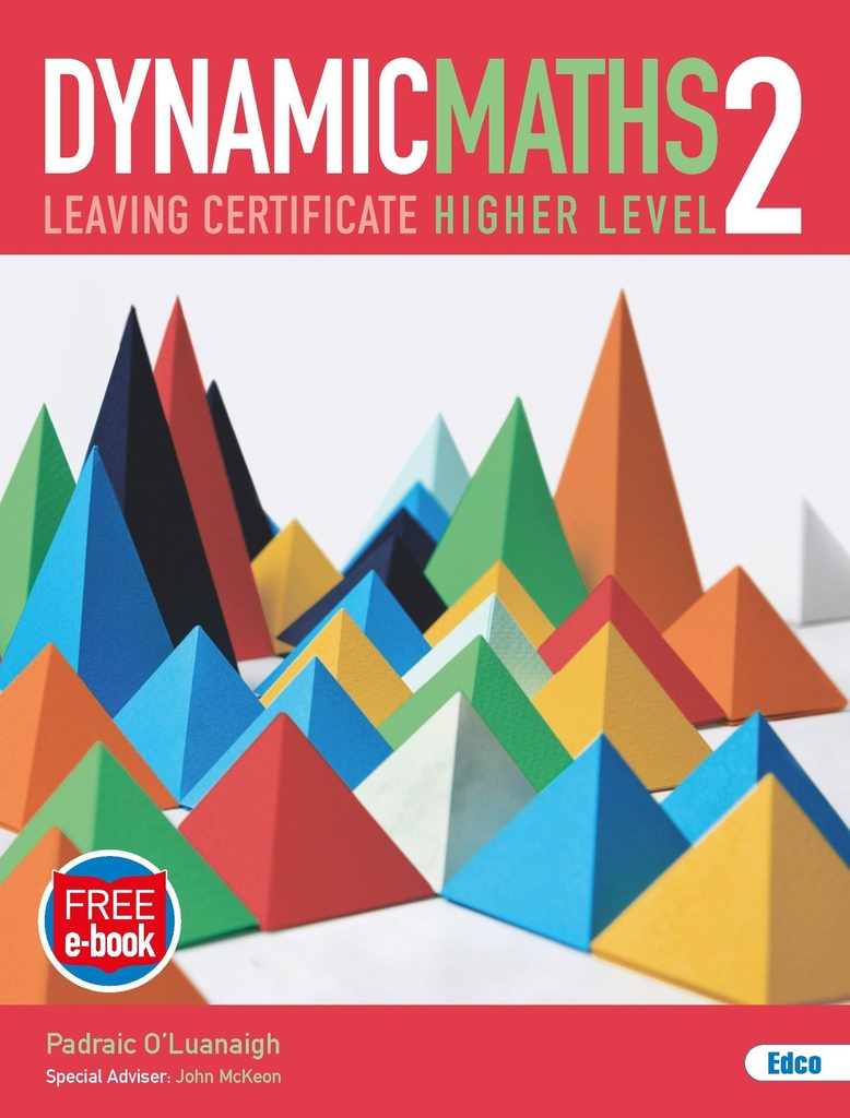 [9781845367435] Dynamic Maths 2 HL LC (Free eBook)