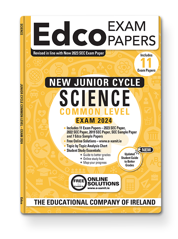 O/S 2024 Edco Science JC Common Level Exam Papers
