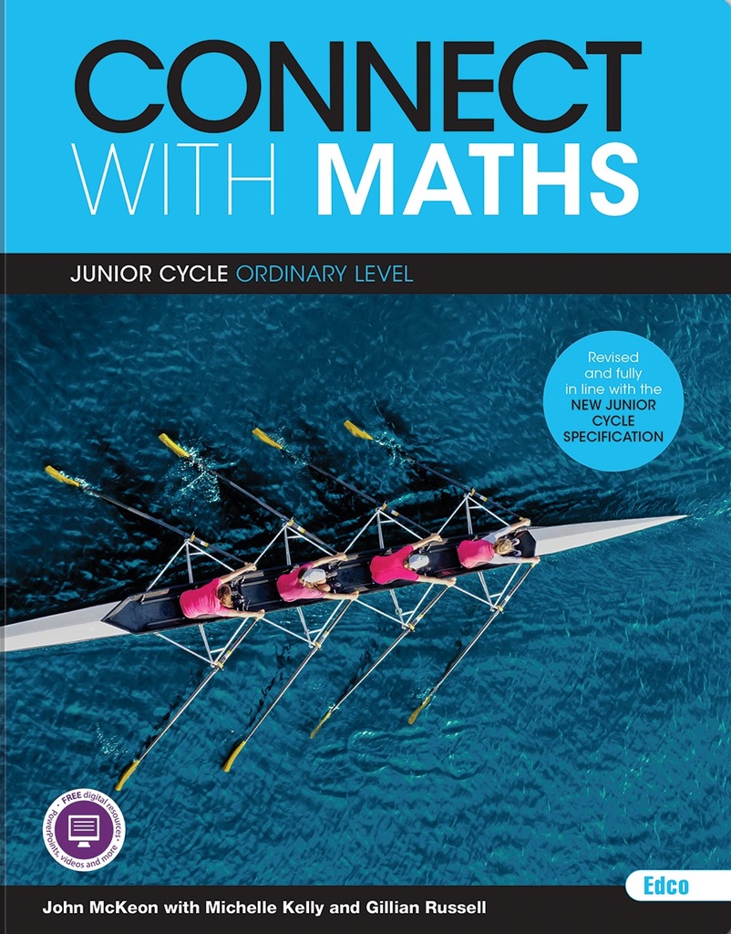 [9781845368265-new] [Avail 21st August] Connect with Maths JC OL (SET) (2nd AND 3rd) (Free eBook)