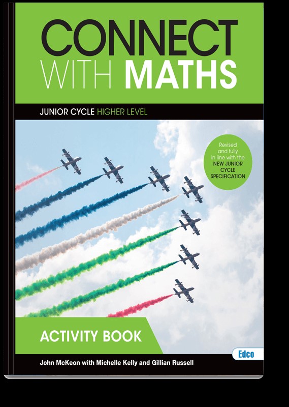 [9781845368388-new] [Avail 3rd Week August] Connect with Maths JC HL (2nd AND 3rd) (Free eBook)
