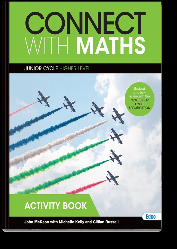 Connect with Maths JC HL (2nd AND 3rd) (Free eBook)
