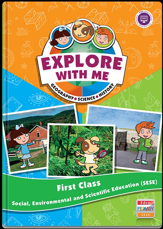 Explore with Me 1st Class (Set)