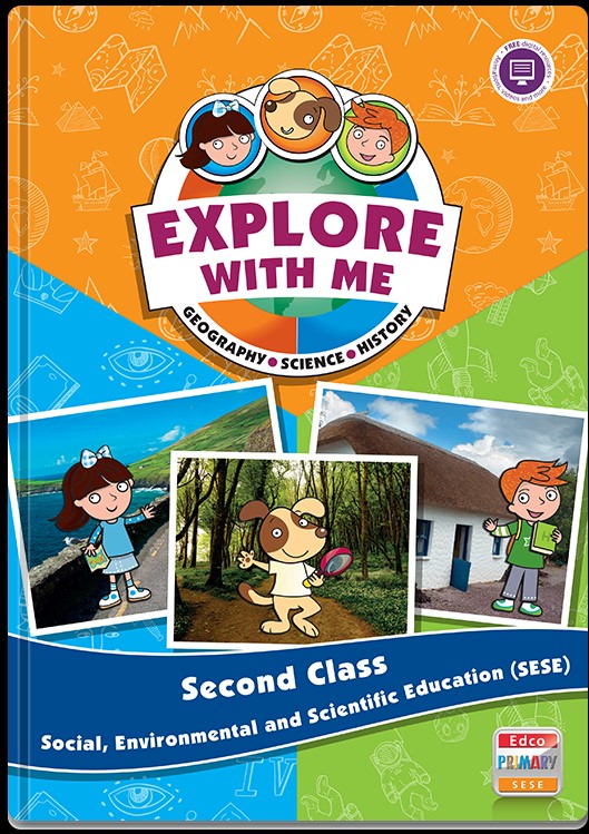 [9781845368470-new] [Avail Mid May] Explore with Me 2nd Class (Set)