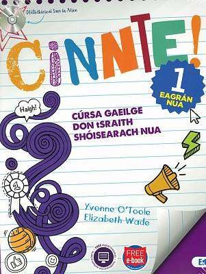 Cinnte 1 Eagran Nua (Set) (2019 Edition) (Free eBook)