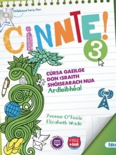 Cinnte 3 (Set) Higher Level Irish (Free eBook)