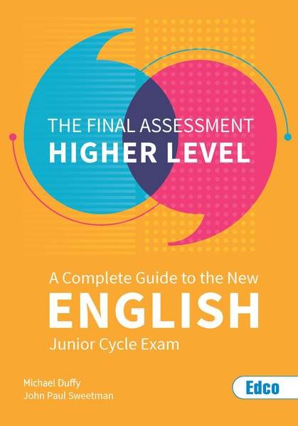 The Final Assessment - Junior Cycle English