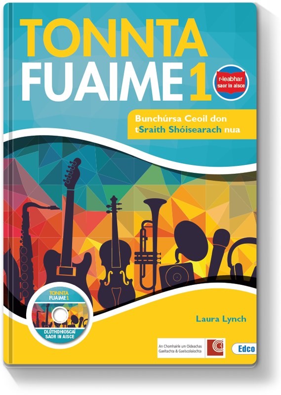 Tonnta Fuaime 1 Text + FREE eBook (1st Year - New Junior Cycle)