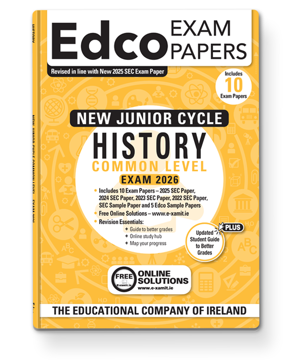 2026 Edco History JC Common Level Exam Papers
