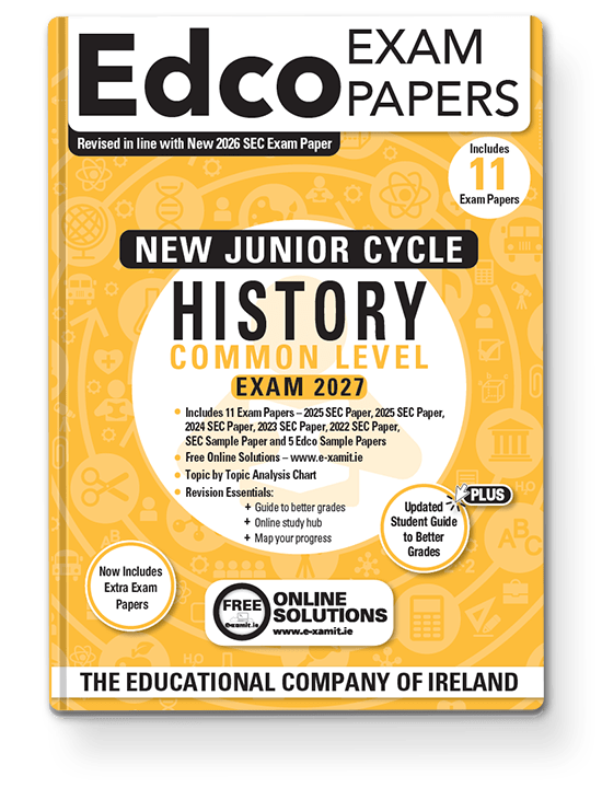 [9781845369408] 2027 Edco History JC Common Level Exam Papers