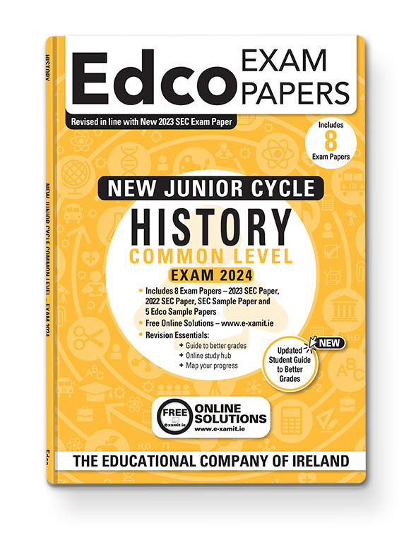 O/S 2024 Edco History JC Common Level Exam Papers