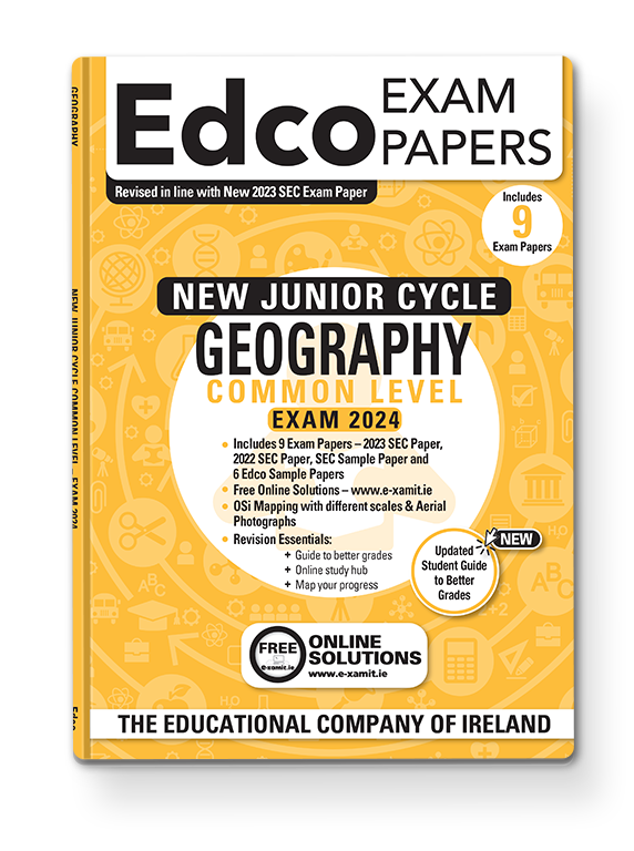 2024 Edco Geography JC Common Level Exam Papers
