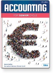 [9781845369507] [Avail Early May] Accounting for Senior Cycle 4th Edition (Set)