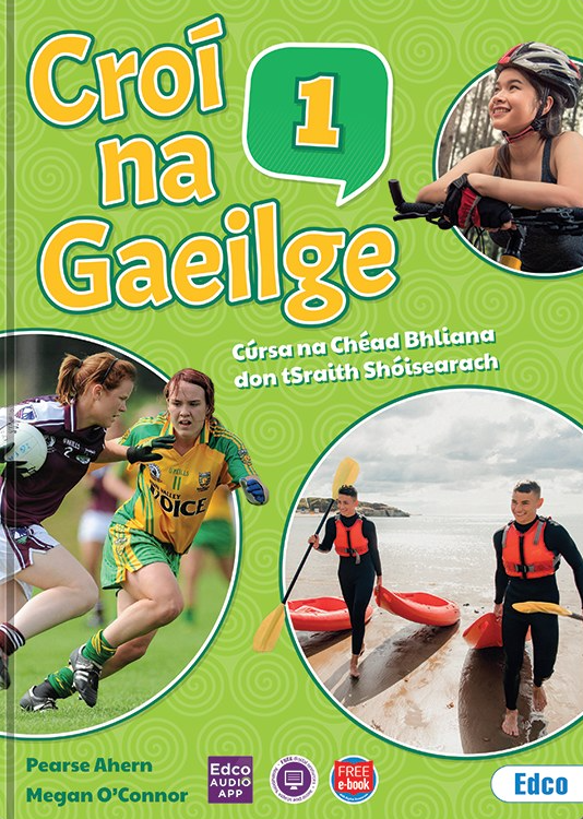 [9781845369606-new] Croi na Gaeilge 1 (Set)