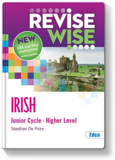 [Available 28th August] Revise Wise Irish JC Higher Level