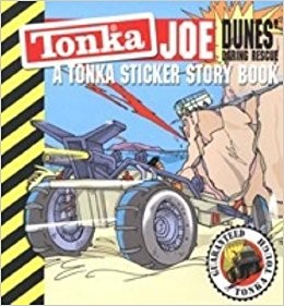 TONKA JOE DUNES STICKER BOOK