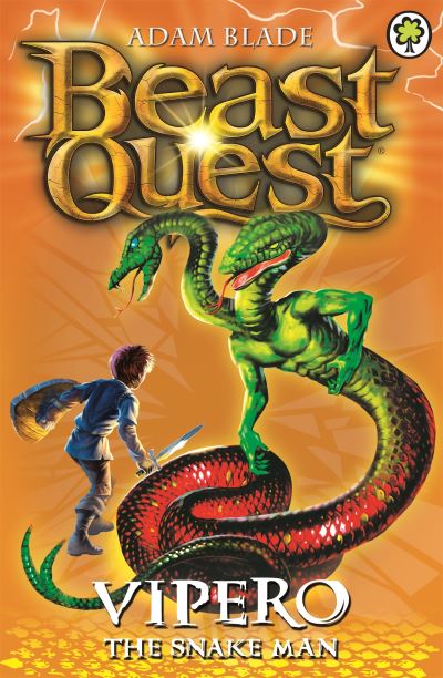 [9781846169915] Beast Quest: Vipero the Snake Man