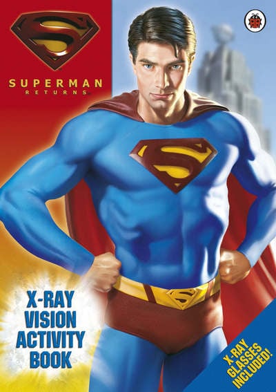 [9781846464164] SUPERMAN RETURNS X-RAY VISION ACTIVITY