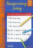 HANDWRITING TODAY BOOK D