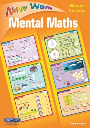 [9781846547799] [OLD EDITION] New Wave Mental Maths Senior Infants (2025 edition)
