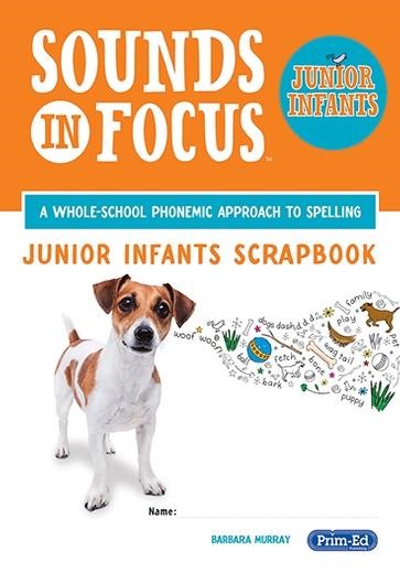 Sounds in Focus Junior Infants Scrapbook