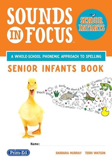 Sounds in Focus Senior Infants Book