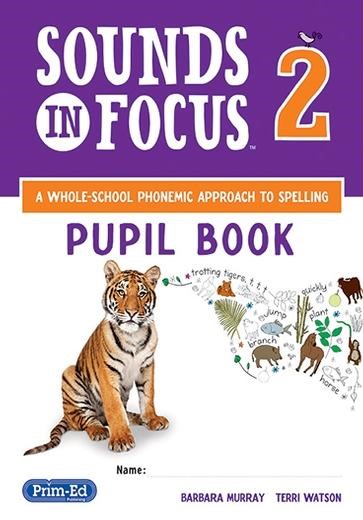 Sounds in Focus 2 Pupil Book
