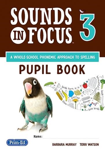 Sounds in Focus 3 Pupil Book