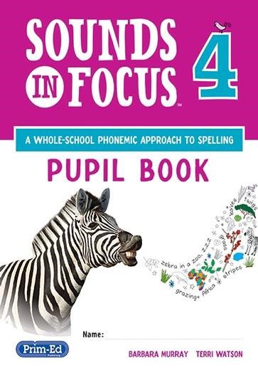 Sounds in Focus 4 Pupil Book