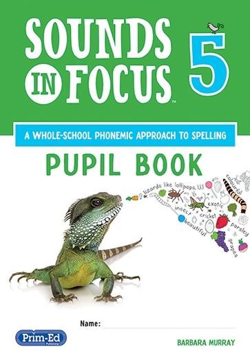 Sounds in Focus 5 Pupil Book