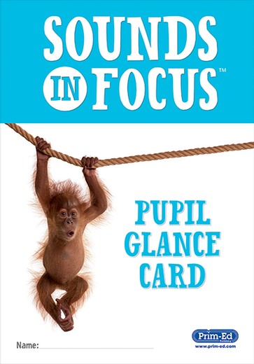 Sounds in Focus Pupil Glance Card