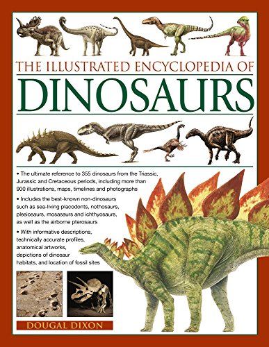 [9781846818530] Dinosaurs Illustrated Encyclopedia