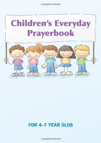 Children's Everyday Prayerbook 4-7 Year