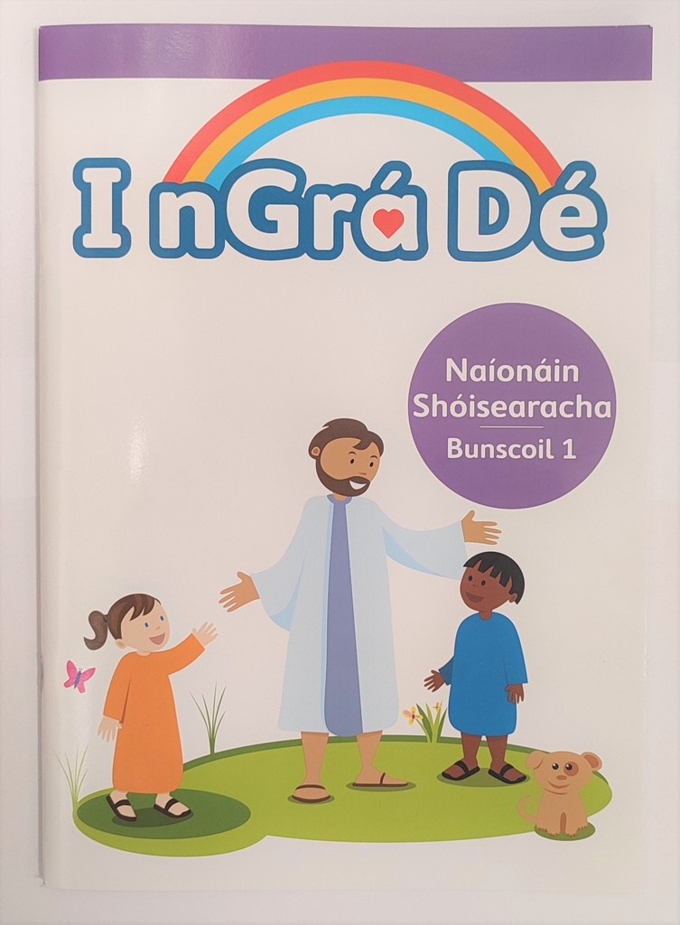 I nGra De Junior Infants (Shoisearacha) (Book 1)