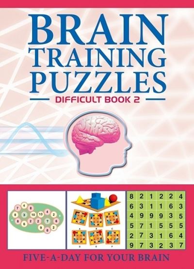 Difficult Book 2 Brain Training Puzzles