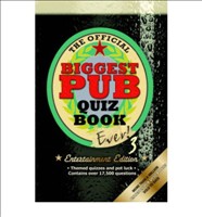 Official Biggest Pub Quiz Book