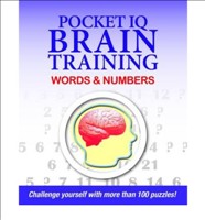 Pocket IQ Brain Trainer Words and Numbers