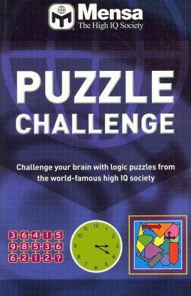 Mensa Puzzle Challenge (Paperback)
