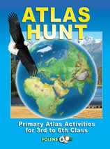 [OLD EDITION] ATLAS HUNT Activity Book