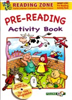 Pre-Reading Activity Book Reading Zone